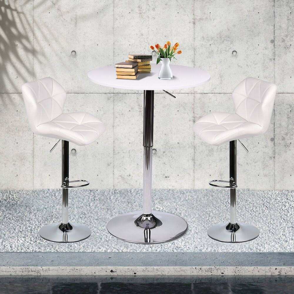 2 Person Counter Height Dining Set  Chair