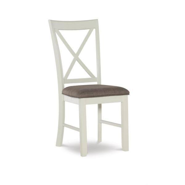 White Side Chair