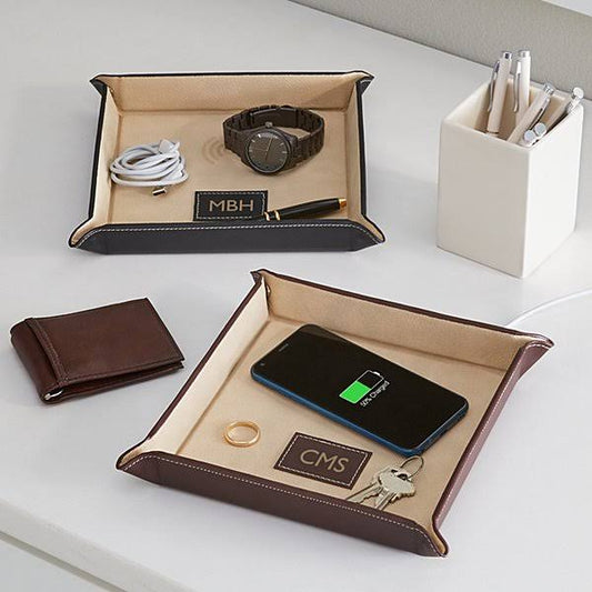 Wireless Charging Catchall- Personal Creations Gifts Customized Catchalls & Jewelry Boxes Gifts