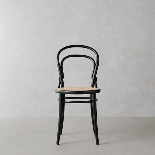 Ton #14 Dining Side Chair W/ Natural Cane Seat