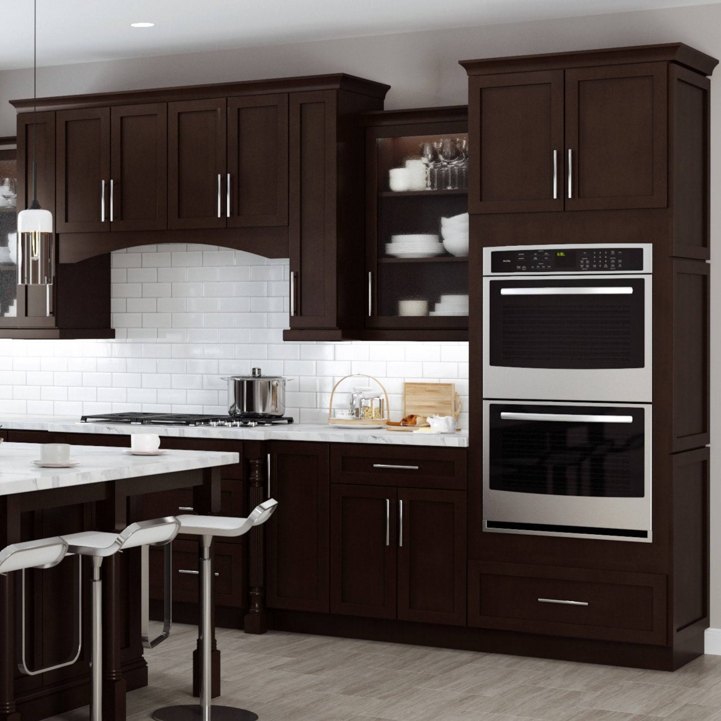 Shaker Kitchen Cabinets, Solid Wood Cabinet, Ready-To-Assemble (Rta) Kitchen Cabinets, Modern Farmhouse Decor, Free Quote