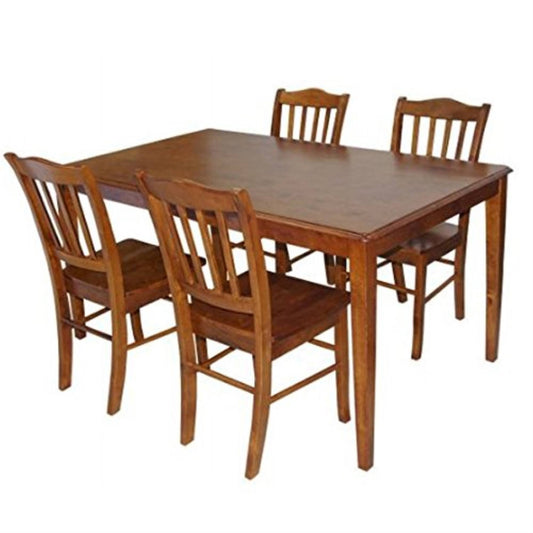 5 Piece Shaker Dining Set