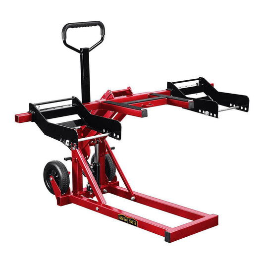 750 Lb. Heavy Duty Atv/Mower High Lift Jack