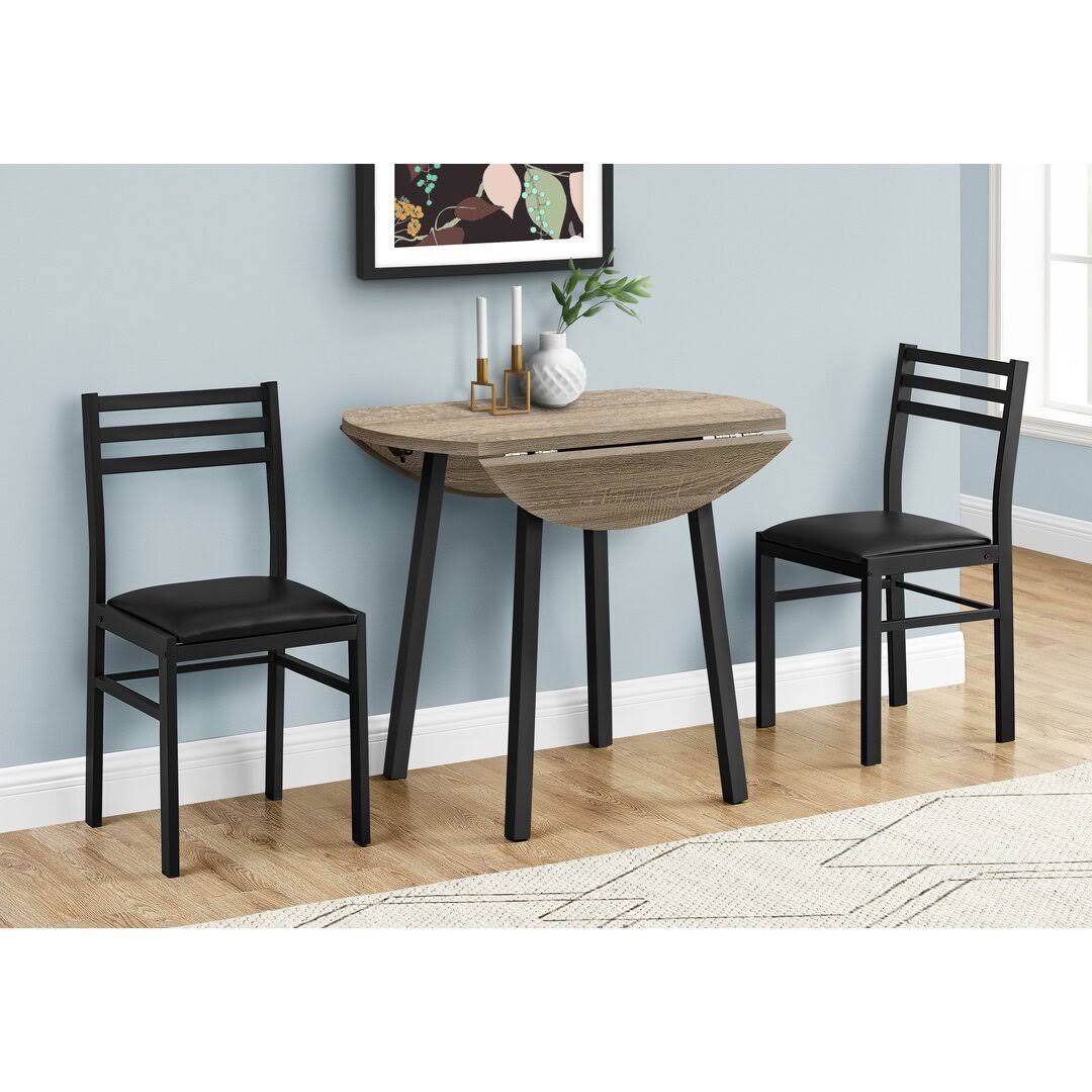 3 Piece Dining Table Set Rankin 3