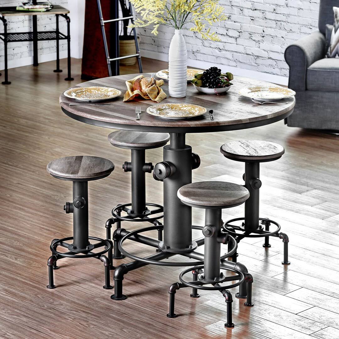 5 - Piece Pub Table Set