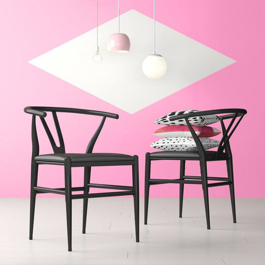 Side Chair In Black Hashtag Home