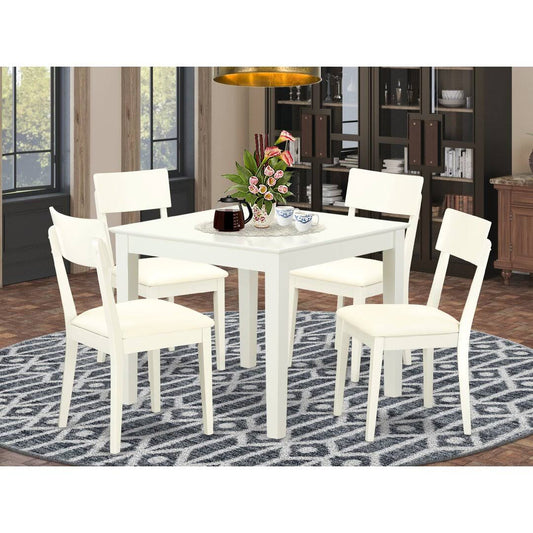 Solid Wood Dining Set  Pieces Included