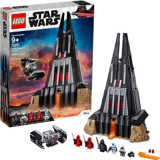 75251 Star Wars Darth Vaders Castle,Limited Edition Building