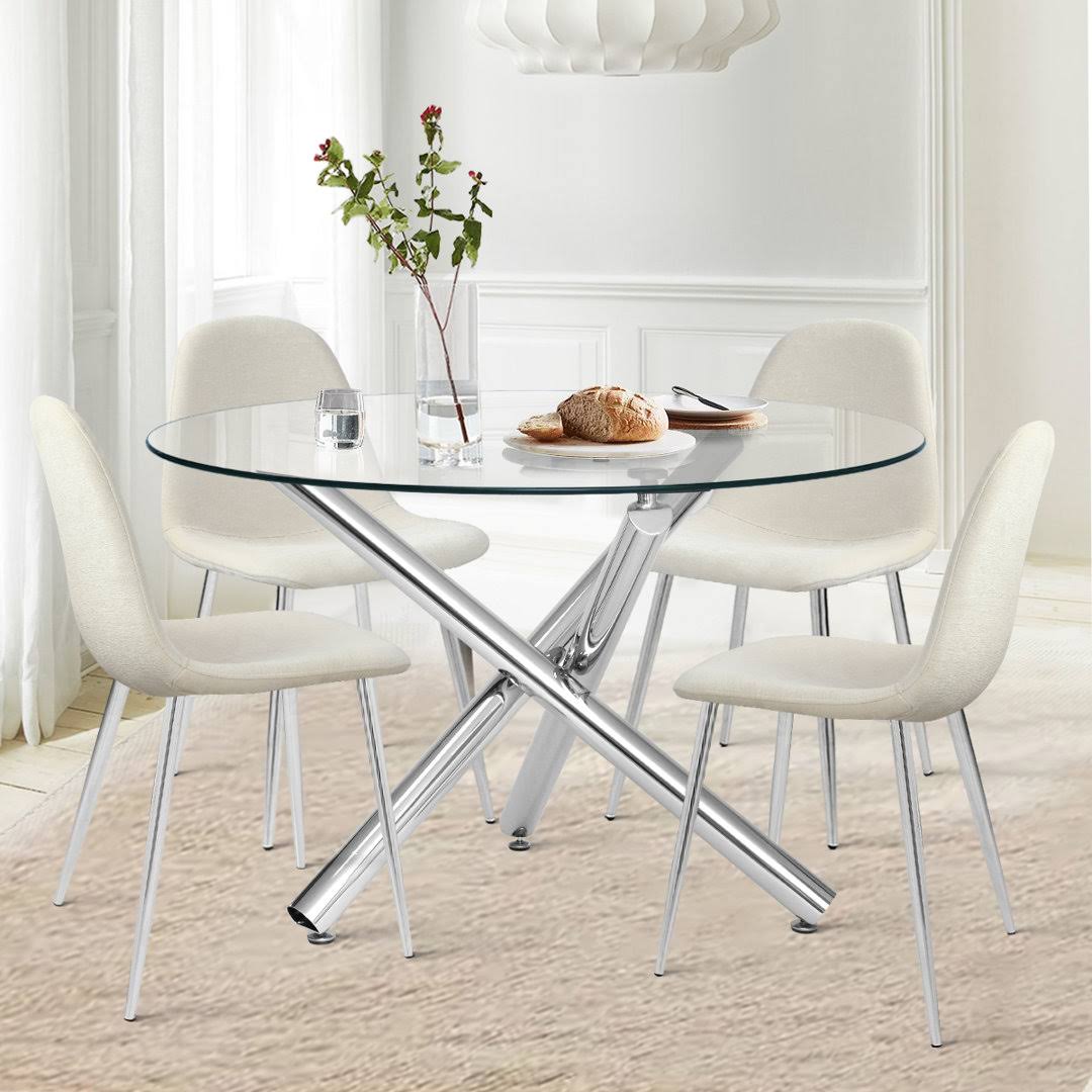 4 Person Dining Set  Chair