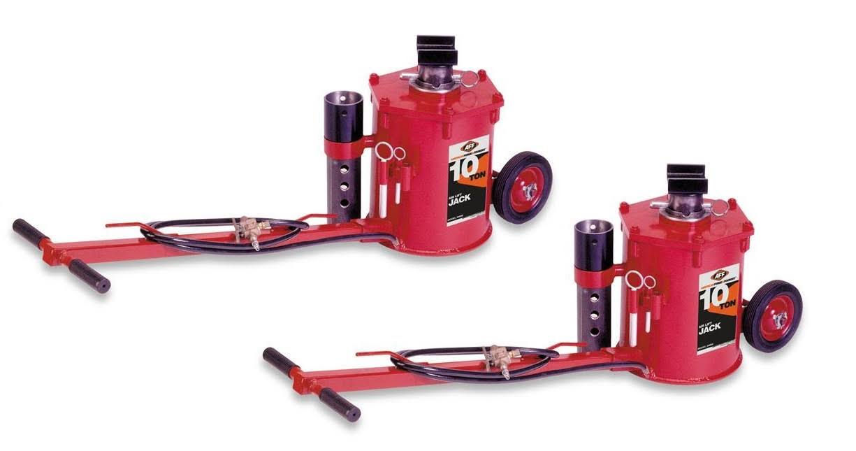 3400a 10 Ton Air Lift Jack - Pair