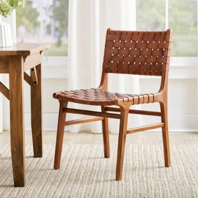 Side Chair - Tan - Grandin Road