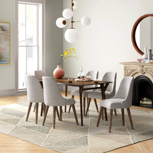 Solid Wood Dining Set