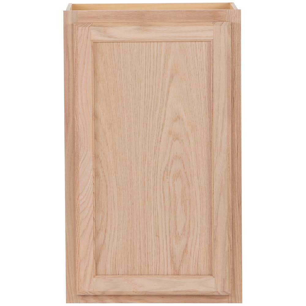 Source Natural Oak Door Wall Stock Cabinet Brown 33a W1830r