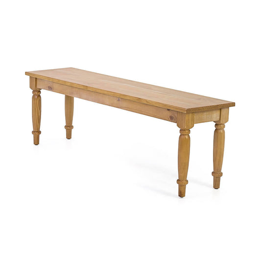 Solid Wood Bench Ophelia & Co