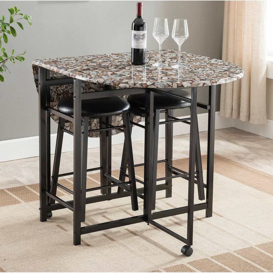 3 Piece Pub Table Set