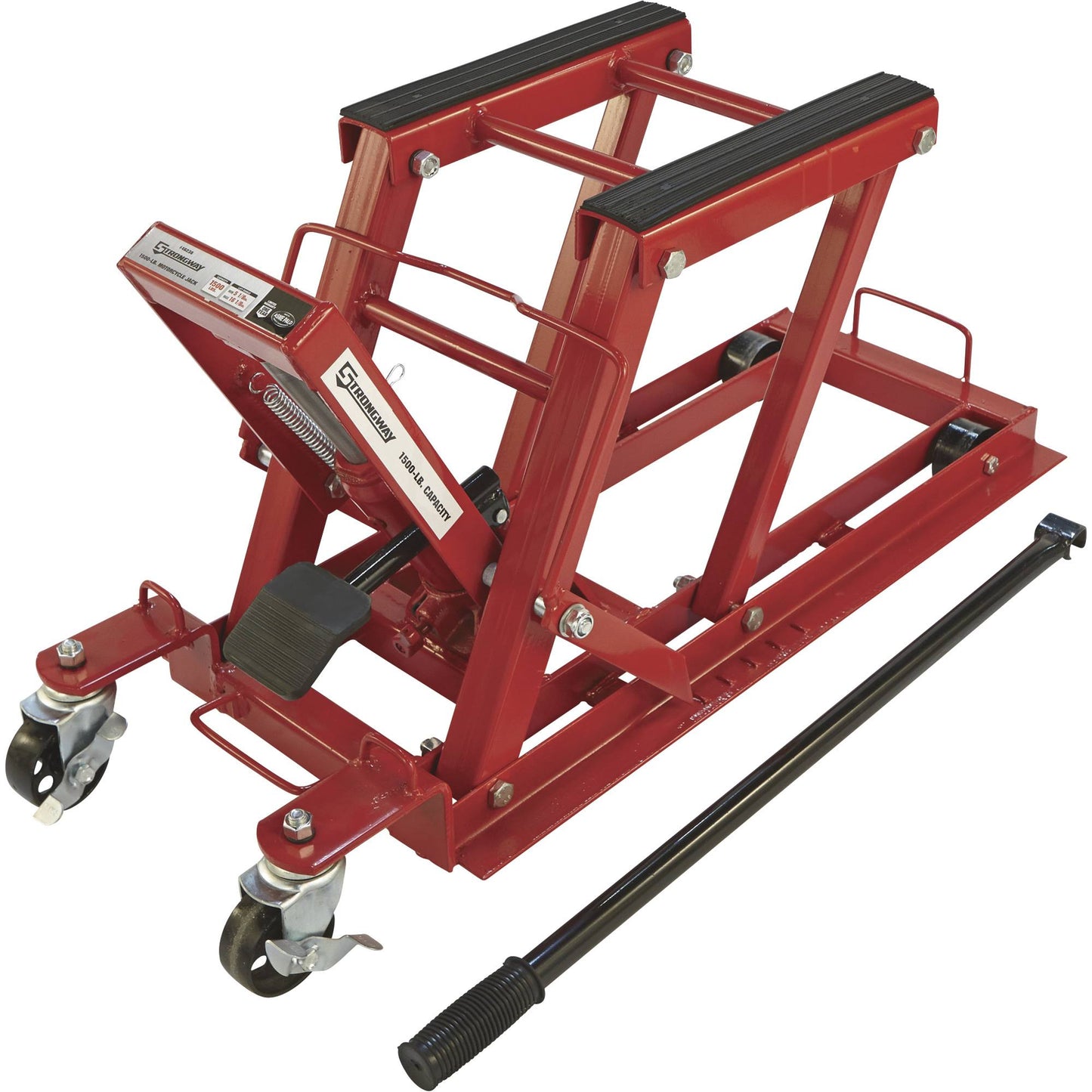 1500-Lb. Hydraulic Motorcycle Lift/Utility Vehicle Lift