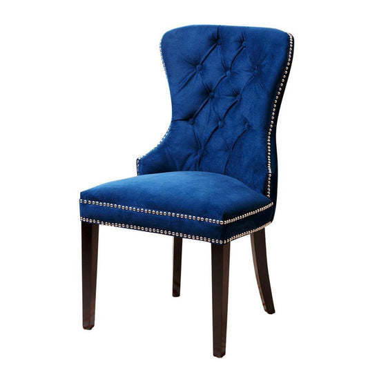 Tufted Velvet Dining Chair