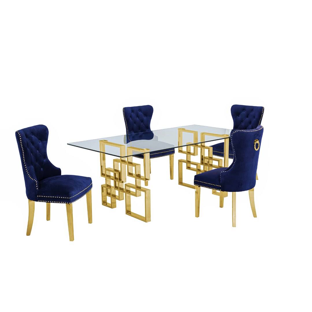 6 Person Dining Set Willa Arlo Interiors Chair