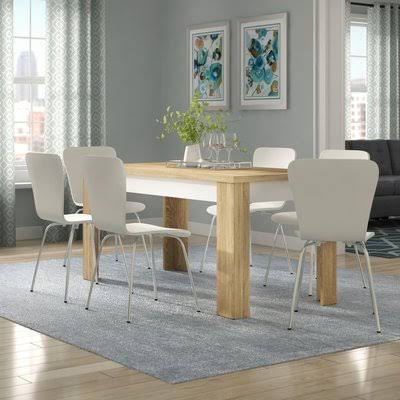 6 Person Dining Set  Pieces Included