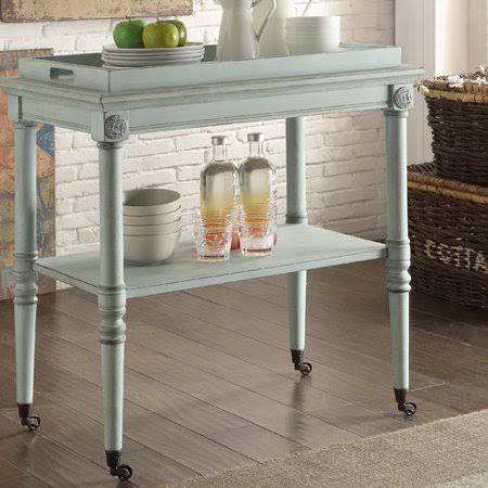 Tray Bar Cart Kelly Clarkson Home Frame