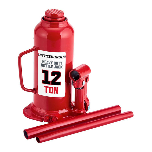 12 Ton Hydraulic Bottle Jack