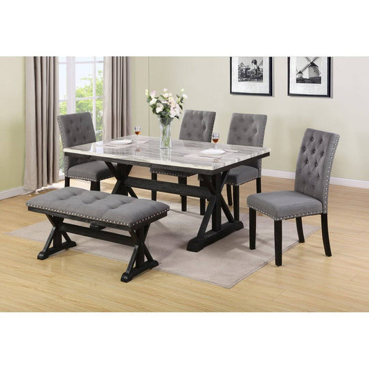 8 Person Dining Set  Chair