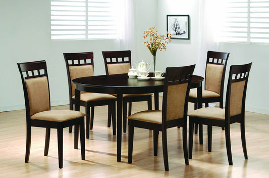 7 Piece Extendable Dining Set