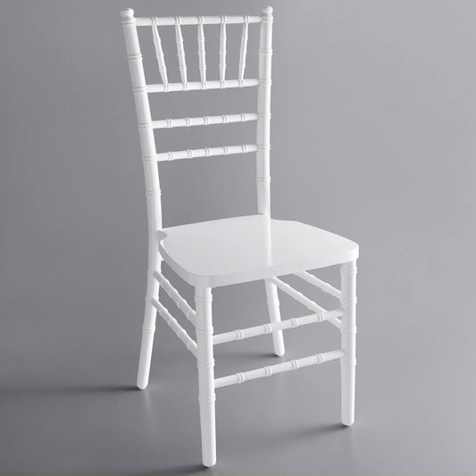 White Wood Chiavari Chair