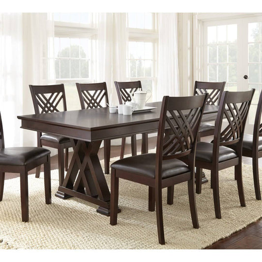 9 Piece Extendable Dining Set