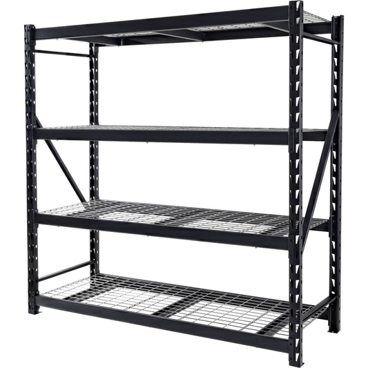 10,000-Lb. Capacity 4-Tier Shelving Rack