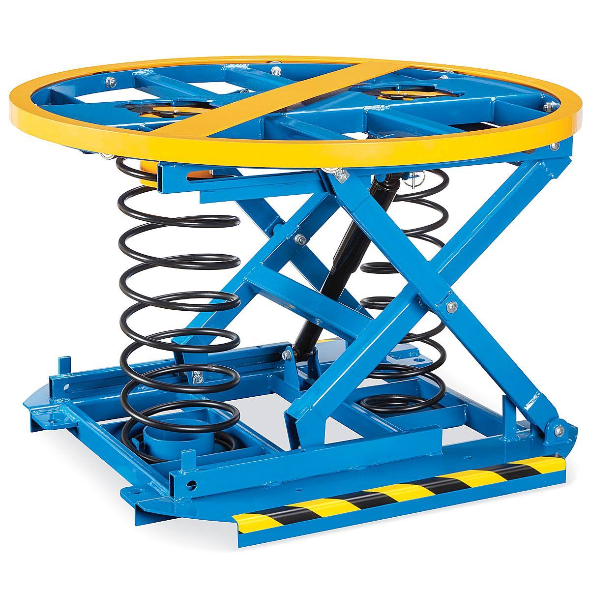 Spring-Loaded Pallet Positioner