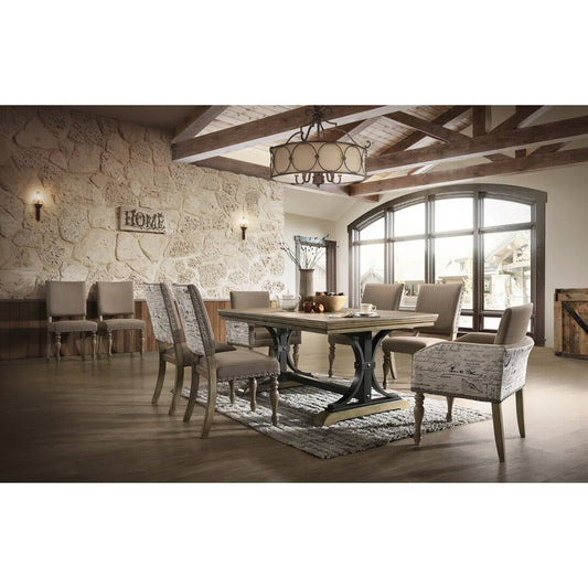 9 Person Extendable Dining Set