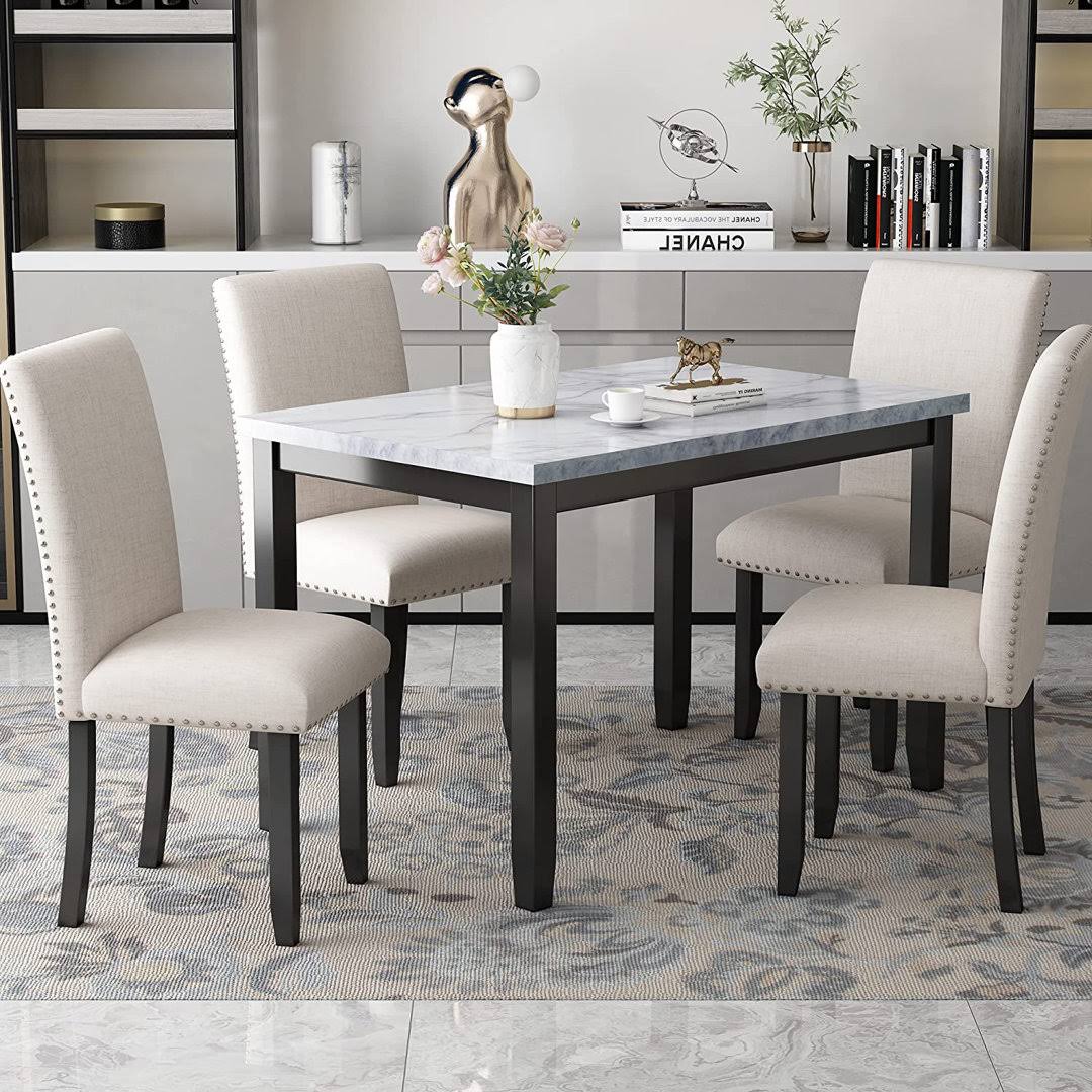 4 Person Dining Set