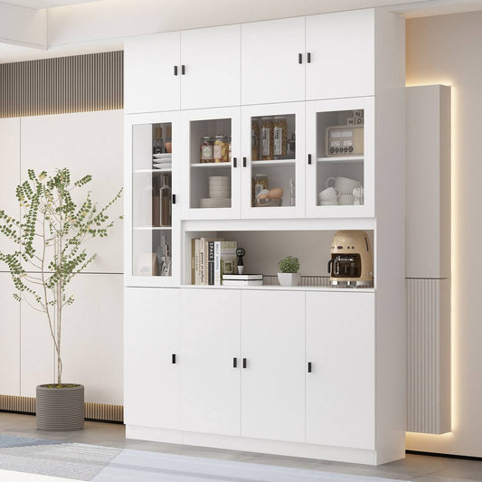 87.8 Kitchen Pantry Hokku Designs