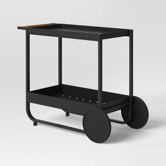 62 Henning Patio Bar Cart