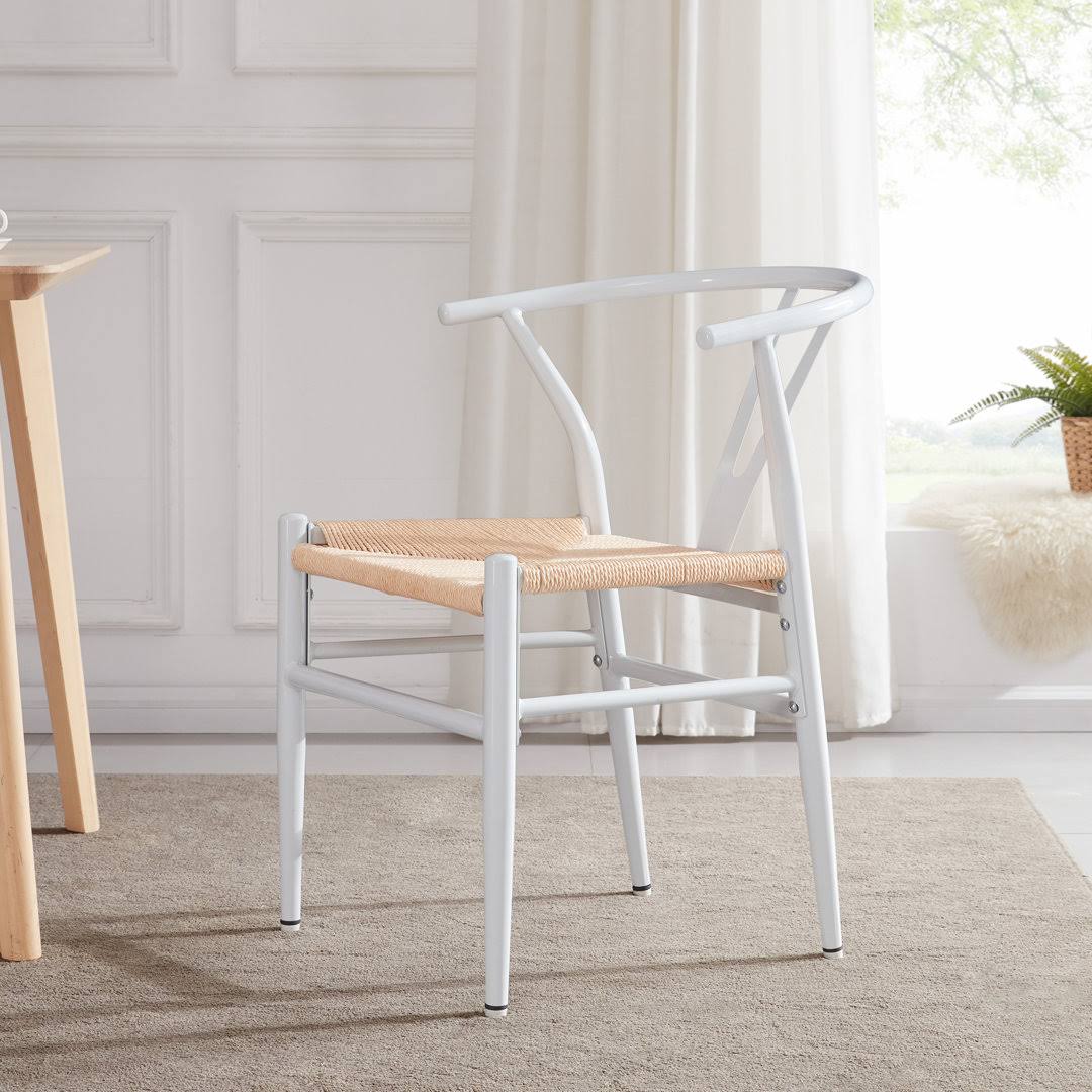 18.11 W Metal Side Chair George Oliver Frame