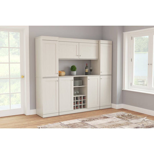 4-Piece Buffet 71 Kitchen Pantry Lark Manor