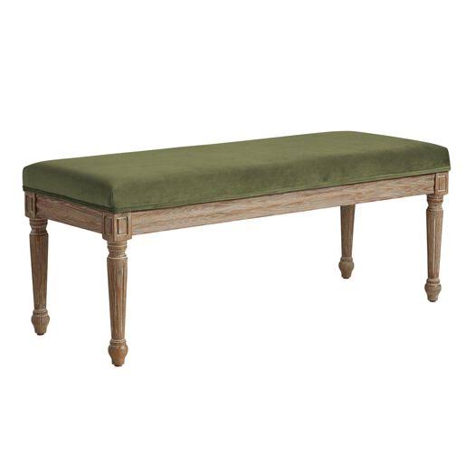 Upholstered Dining Bench By