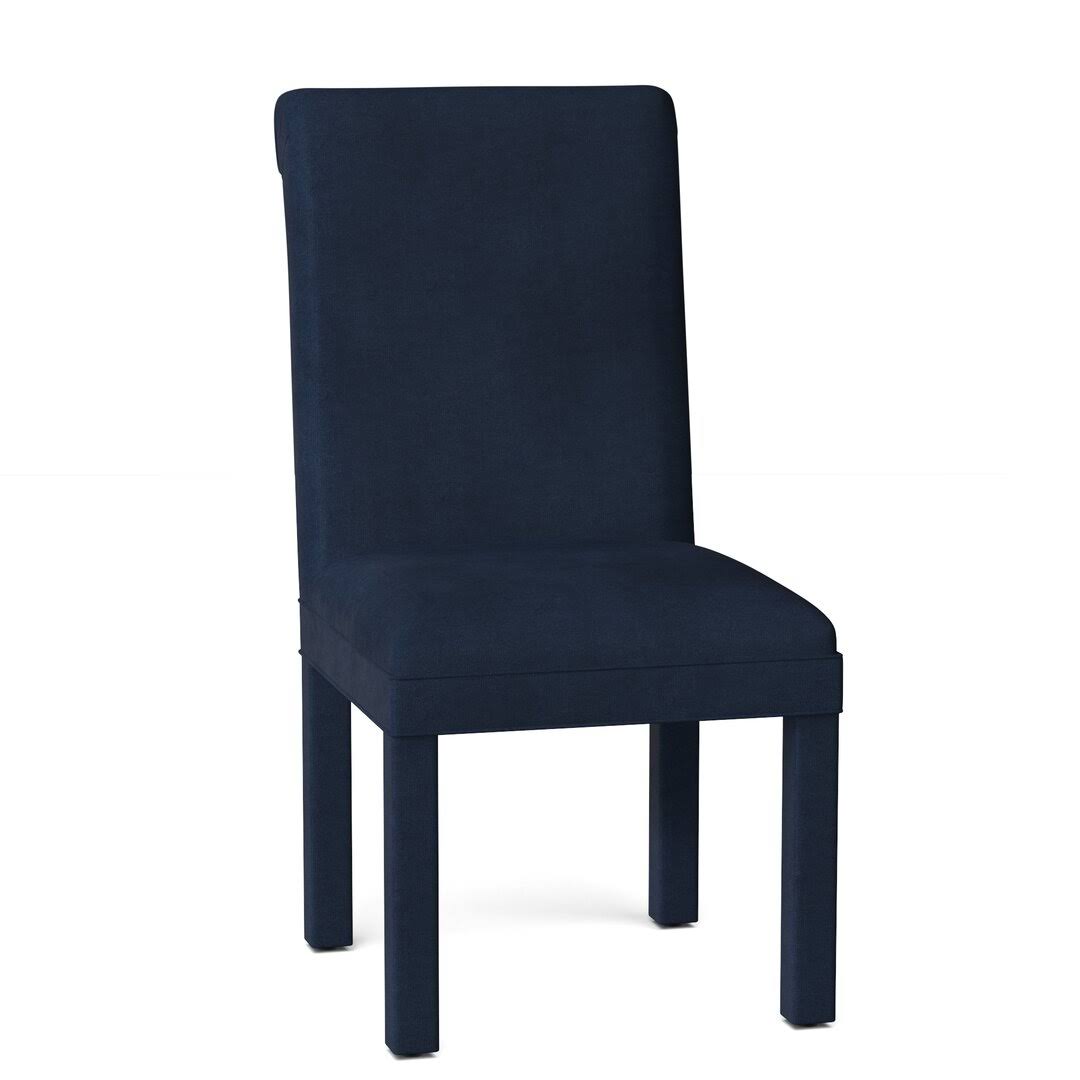 Upholstered Parsons Chair  Body Fabric