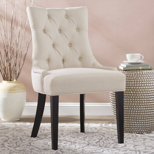 Tufted Side Chair  Upholstery