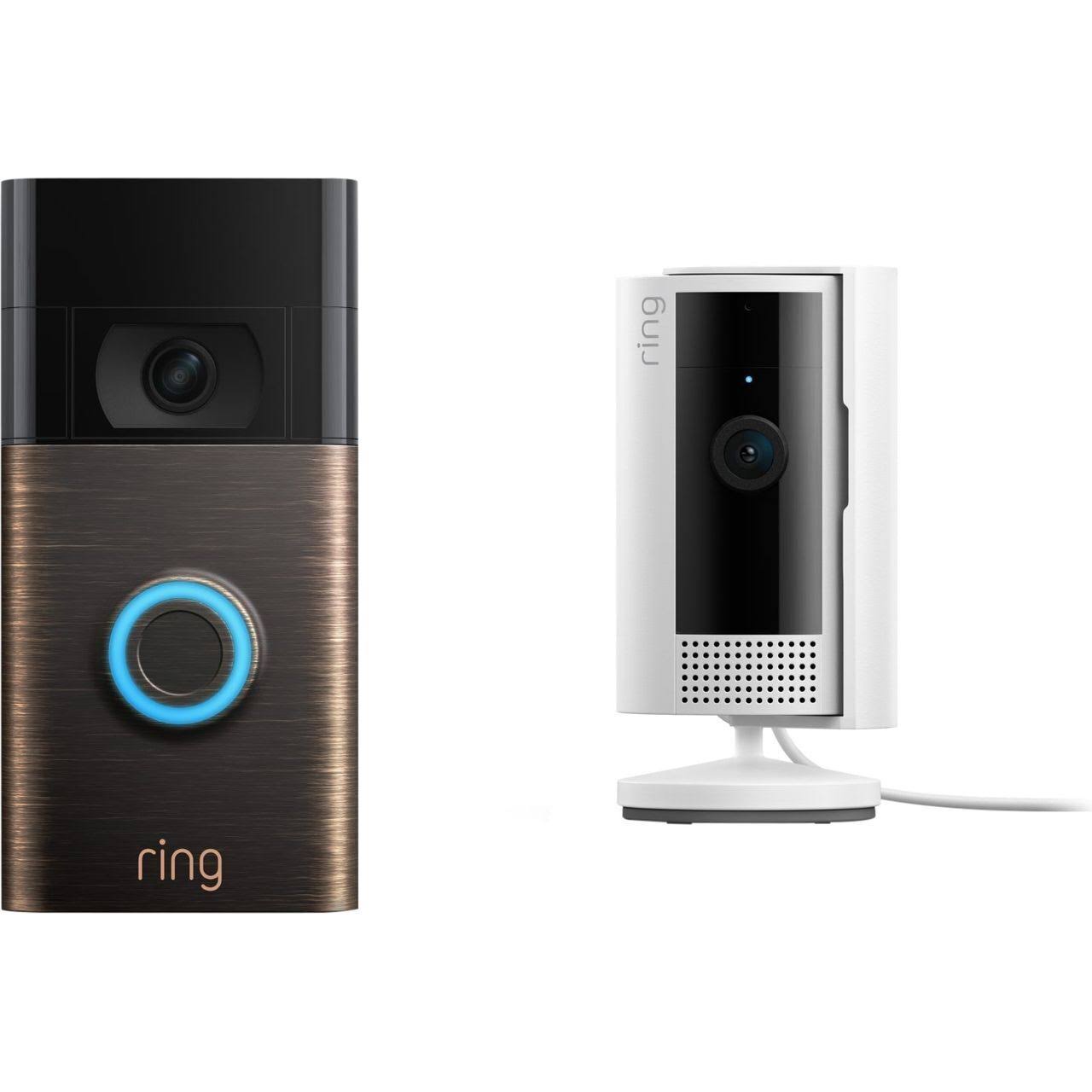 Westcoast Video Doorbell + Indoor Cam Smart Doorbell