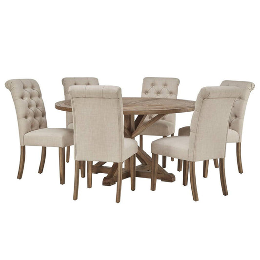 7 Piece Dining Set Greyleigh Chair