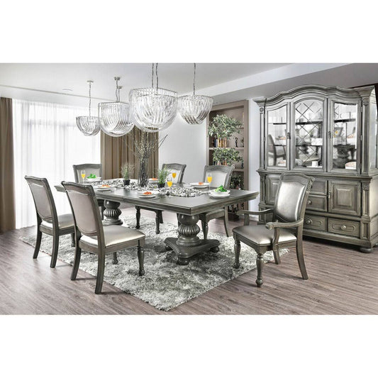 7 Piece Extendable Dining Set