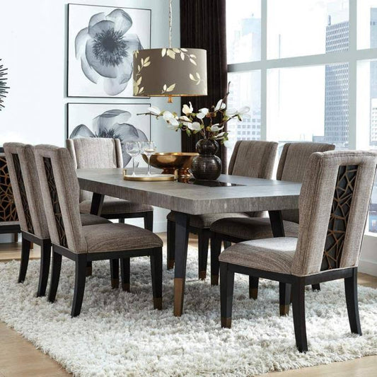 5pc Dining Set: Table & 4 Chairs