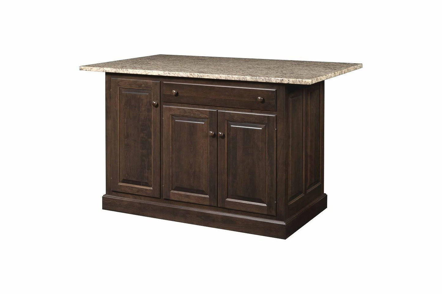 Traditions 48 Solid Wood Kitchen Island With Drawer Options