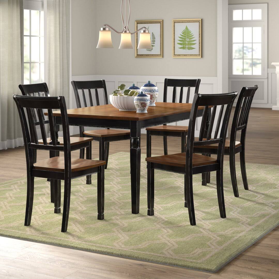 6 Person Dining Set