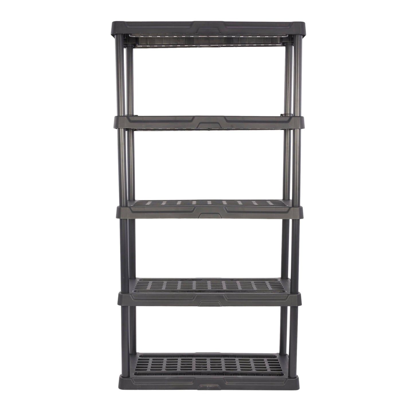 Source Plastic Heavy Duty 5-Tier Utility Shelving Unit