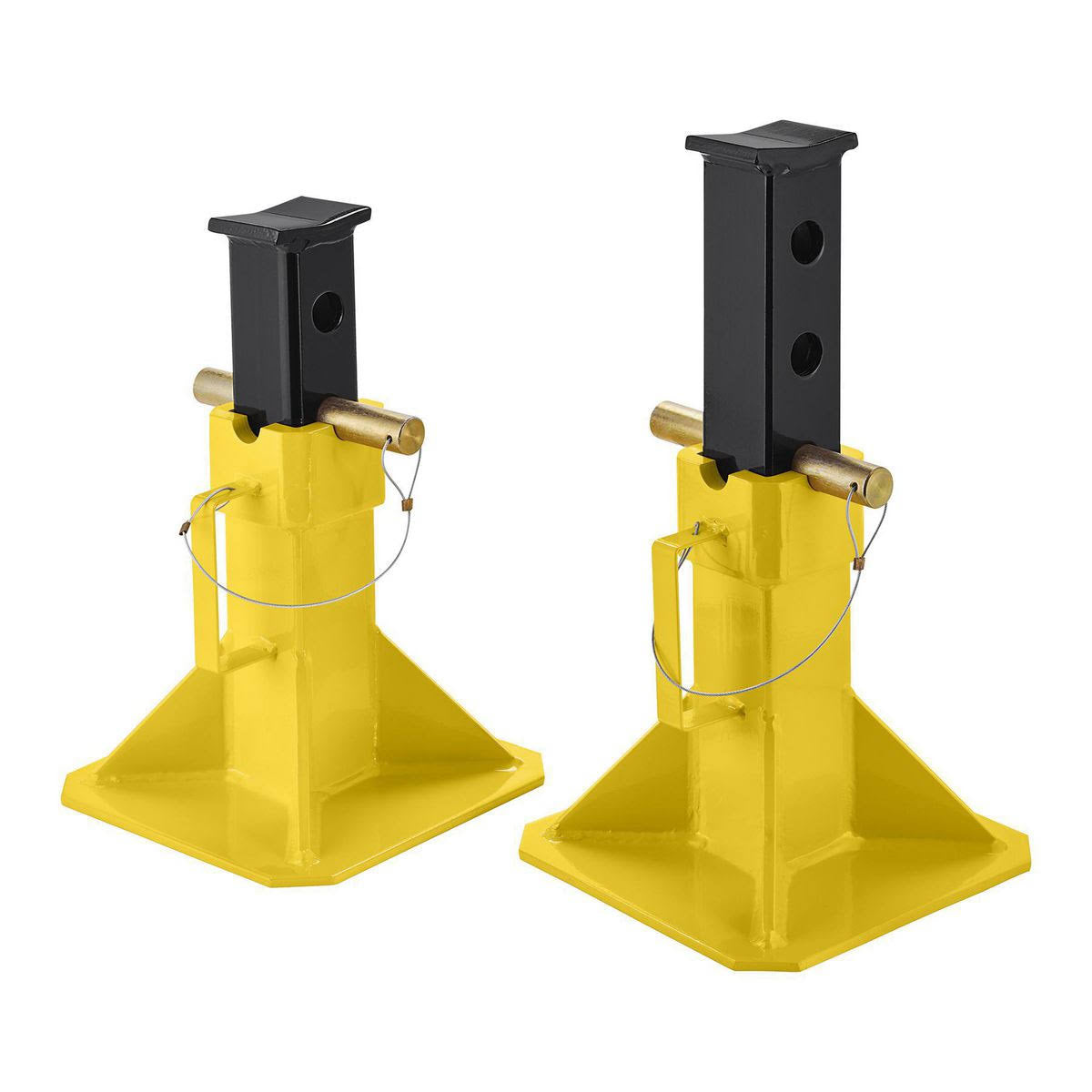 22 Ton Heavy Duty Jack Stands With Locking Pin