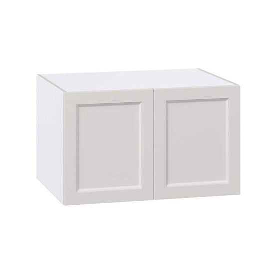 White Shaker Assembled Deep Wall Bridge Kitchen Cabinet