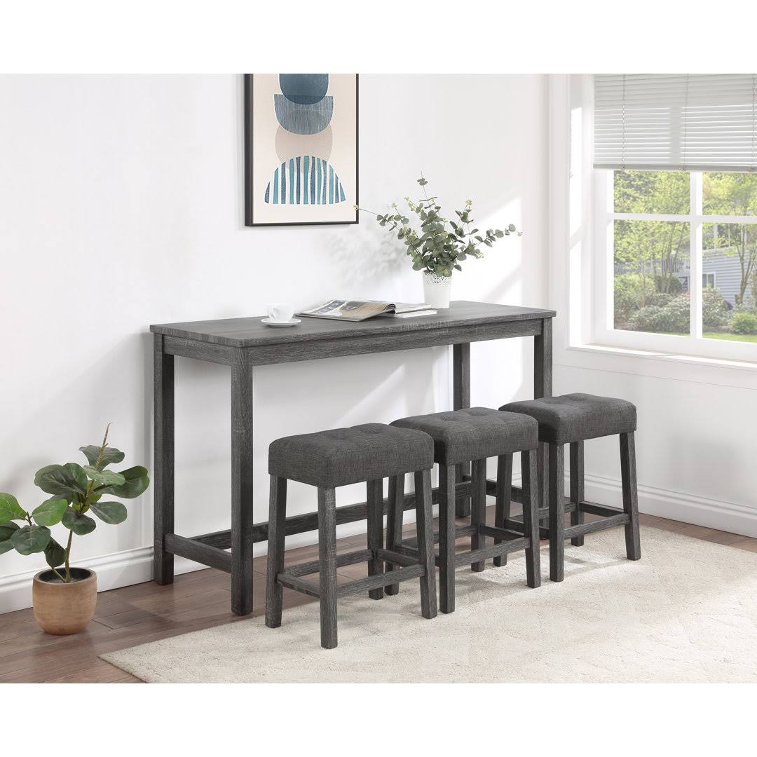 3 Person Counter Height Dining Set  Table Top